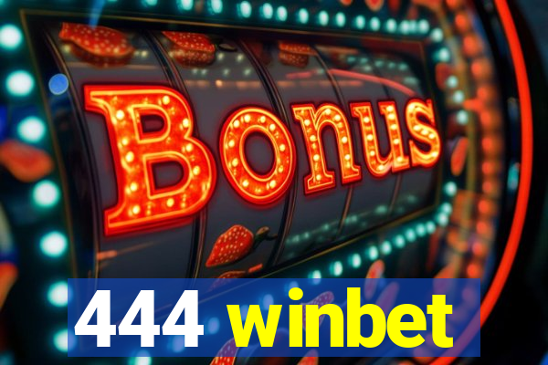444 winbet